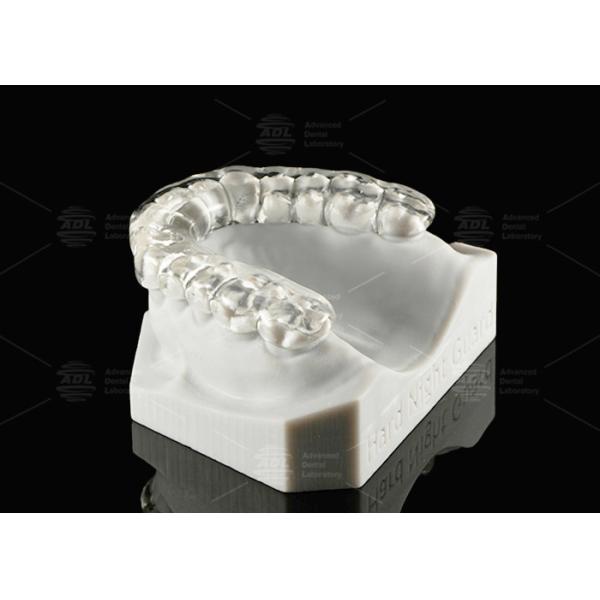 Quality Clear Hard Soft Night Guard Breathability Heavy Duty Protection Occlusal Splint Hard/Soft for sale