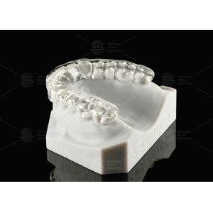 Buy cheap Clear Hard Soft Night Guard Breathability Heavy Duty Protection Occlusal Splint Hard/Soft from wholesalers