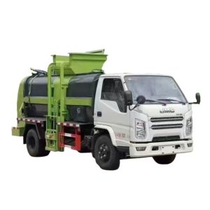 Buy cheap Eco-friendly Trash Bin Garbage Can Cleaning Street Washing Trucks with Euro 4 Emission Standard and Manual Transmission from wholesalers
