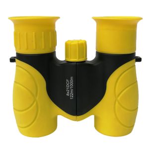 Buy cheap 8x21 DCF Yellow Binoculars Telescope CE / FCC / RoHs Certified product