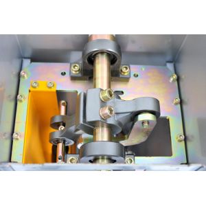 Vehicle Automatic Boom Barrier Gate Servo Motor SS 304 For Smart Parking System