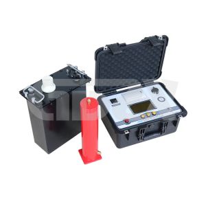 0.1Hz Cable High Voltage Generator Test Equipment ,Vlf AC Hipot Tester 30KV~80KV