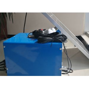 48V Off Grid Home Solar Power Systems 1500W With Solar Panel Controller