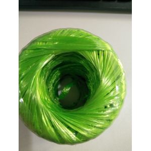 Buy cheap Plastic Packaging PP Raffia String , 80g Flat Film Raffia String Baler Twine from wholesalers