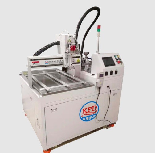 Silicone Compound Rubber Potting Machine for Fine SMDs