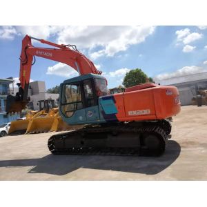 Buy cheap Surplus Backhoe Used Excavator 0.7M3 Bucket Hitachi EX200 from wholesalers