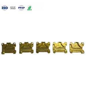 Custom Brass Copper CNC Milling Parts ±0.01mm Tolerance