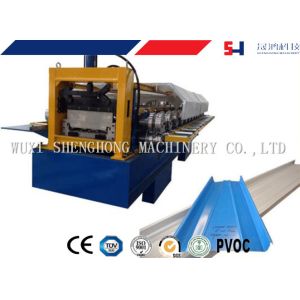 Buy cheap 65-300-400-500 Cold Roll Forming Machine For Standing Seam Roofing from wholesalers