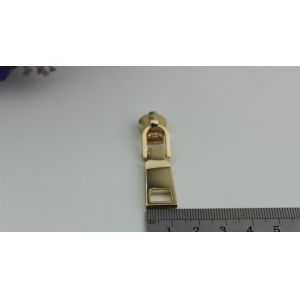 2018 DIY new style custom design zinc alloy 6 color personalized zipper puller