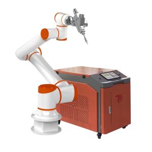 Buy cheap Precision Robotic Laser Welding System with ±0.03mm Repeatability from wholesalers