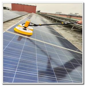 Buy cheap Household Cleaning Solar Panel Cleaning Brush with Double Head Equipment from wholesalers