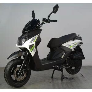 Customized Moped Motor Scooters Kick Start Displacement 50cc 150cc Motorcycle