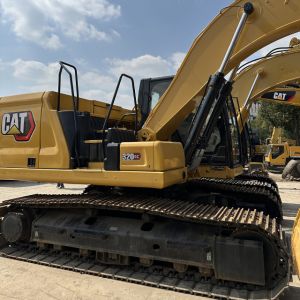 Buy cheap Hydraulic Cat Excavator 320 for Improved Fuel Efficiency Up to 20% Less Fuel Consumption from wholesalers