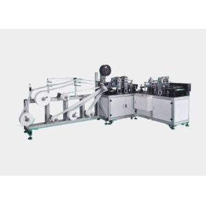 Buy cheap Quick Delivery Automatic Face Mask Making Machine 100~120 PCS/Min Speed from wholesalers