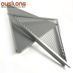 Buy cheap Custom Made Perforation 600*600*600mm Clip In Ceiling from wholesalers