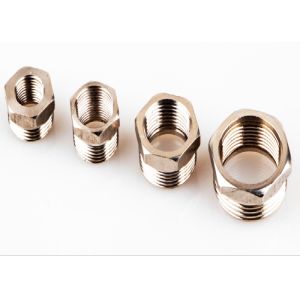 Buy cheap 6000lb Hex Poly Insert Coupling Forged Steel Fittings Incoloy825 from wholesalers