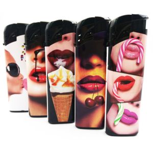 Buy cheap Disposable Cigarette Gas Lighter for Cigarette/Gift/Decorative ISO9994 Certificate from wholesalers