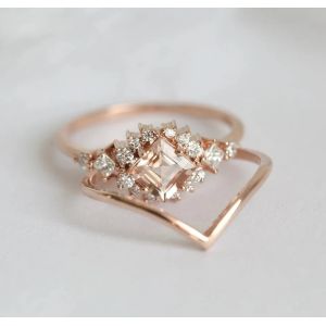 Buy cheap Fascination Pretty Customized Silver Jewelry Rose Gold Plated Fine Sparkling from wholesalers