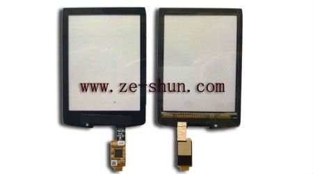 Buy cheap mobile phone Replacement Touch Screens for BlackBerry 9800 black from wholesalers