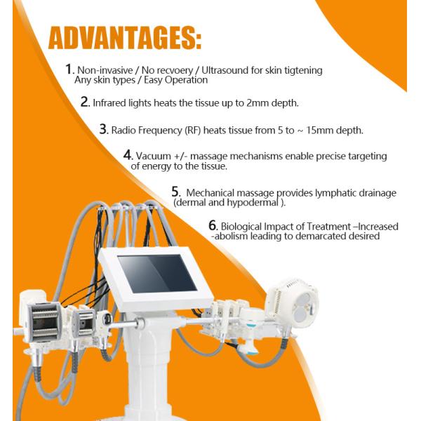Vertical Slimming Machine 7 In 1 Weight Loss Cellulite Treatment Device
