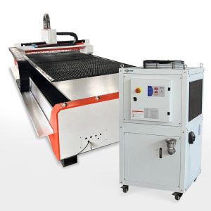 1000W 2000W 1500W 3000W Fiber Laser Cutting Machine For Metal