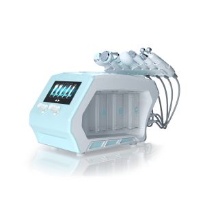 Buy cheap Polishing H2O2 Facial Microdermabrasion Machine 10 In 1 Dermaplaning product