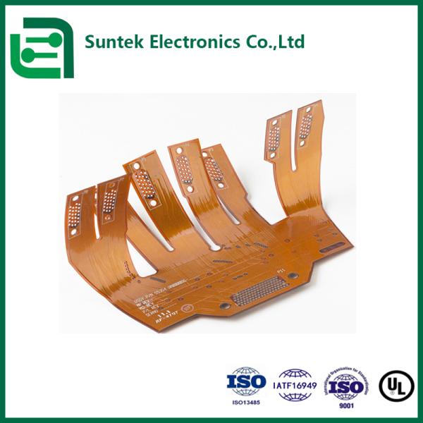 Double Layer Flexible PCB Assembly Service RoHS Certified