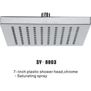 China 7-Inch Abs Square Shower Head on sale