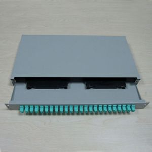 Buy cheap Duplex LC UPC Multimode OM3 Fiber Optic Termination Box from wholesalers