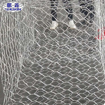 Buy cheap Precision Gabion Wall Cages Woven Galvanized Gabion Basket Size With Rock Filled from wholesalers