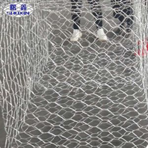 Buy cheap Precision Gabion Wall Cages Woven Galvanized Gabion Basket Size With Rock Filled from wholesalers