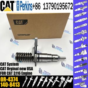 Engine parts common rail injectors 1OR-4374 140-8413 7E-6193 OR-8867 105-1694 OR