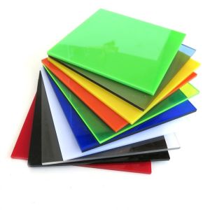 China High Density Colored Durable Acrylic Sheet PMMA Sheet for Versatile Applications on sale