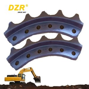 Buy cheap D10N 102-6686 Segment Dozers Sprocket Segment Excavator Sprocket Segment For Undercarriage Parts from wholesalers