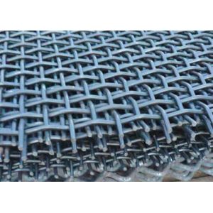 Manganese Steel 1mm Mining Screen Mesh Welding Square Hole