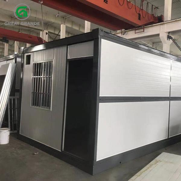 Buy cheap Expandable 1 Bedroom Prefabricated Office Container Chinese Container Homes from wholesalers