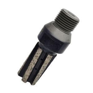 Buy cheap TiCN Coating D24MM Diamond Sintering Finger/Milling Bit For Granite for Stone Sink Wheels from wholesalers