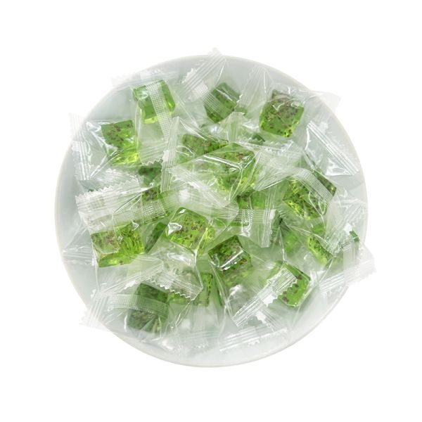 Buy cheap KIWI Chia Seed Gummy Candy Low Sugar Lutein DHA Healthy Blueberry Gummies Enhance Visual Acuity and Cognitive Abilities with Natural Extracts from wholesalers