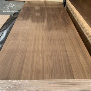 Buy cheap Premium Walnut Veneered MDF Panel | Real Wood Veneer Sheet product