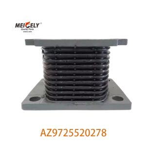 Buy cheap AZ9725520278 Rubber Support Assembly For Howo Engine from wholesalers
