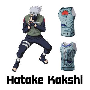Buy cheap Lightweight Naruto Sleeveless Custom Anime T Shirts For Summer from wholesalers