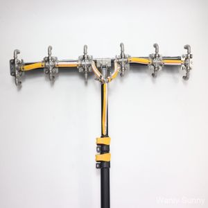 Buy cheap 5.5 M Adjustment Handle High Pressure Water Spray Brush for Solar Panel Roof Window from wholesalers