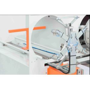 2260mm Automatic Coil Winding Machine PET PP Strap Winder Machine