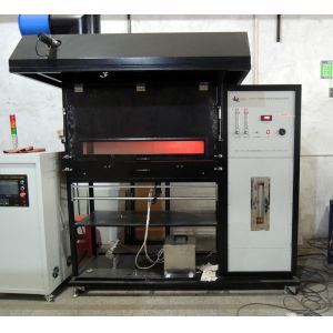 Buy cheap Building Materials Flammability Tester Critical Radiant Flux Flammability Testing Equipment from wholesalers