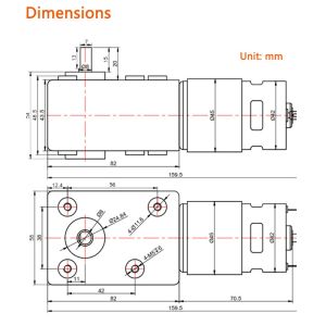 Synchronous High Torque Dc Motor Customizable 300W Waterproof