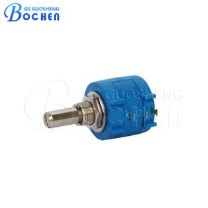 Buy cheap 10-Turn 3590s Bobinada Variable Resistance Potentiometer With Panel Mounting from wholesalers