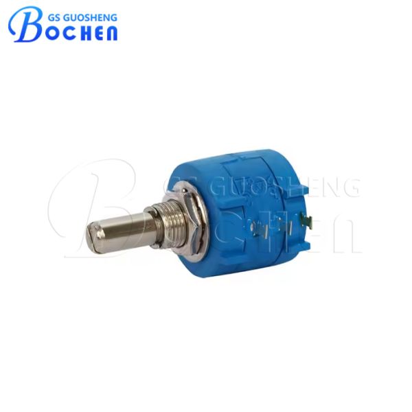 Quality 3590S 10K Multi-turn Wireround Potentiometer 100R 200R 500R 1K 2K 4.7K 5K 10K 20K 50K 100K OHM Potentiometers Precision for sale