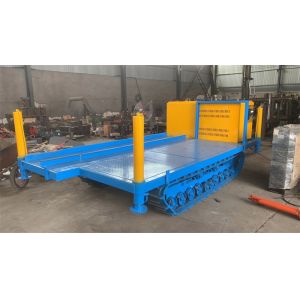 Buy cheap Agriculture OEM Engineering Cralwer Track Undercarriage Diesel Engine Driven from wholesalers