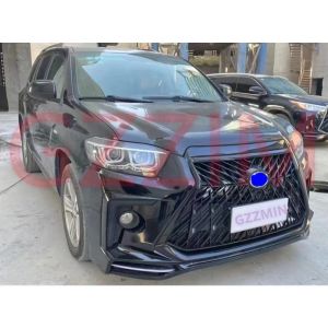 Buy cheap 2009-2011 Highlander Body Kit Car Grille Front Rear Bumper from wholesalers