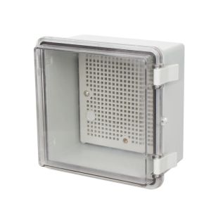 Buy cheap 150x150x90mm IP65 Polycarbonate Enclosure With Hinged Clear Lid from wholesalers